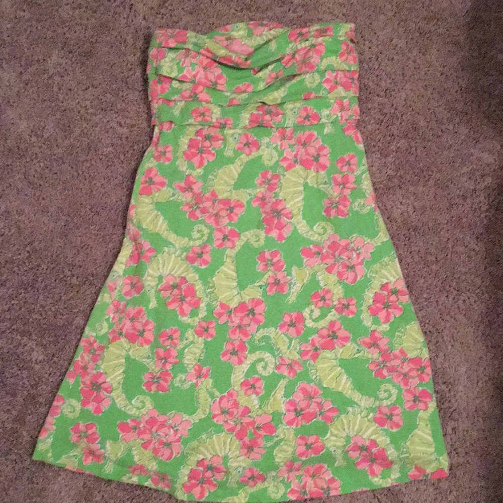 Lilly Pulitzer seahorse dress